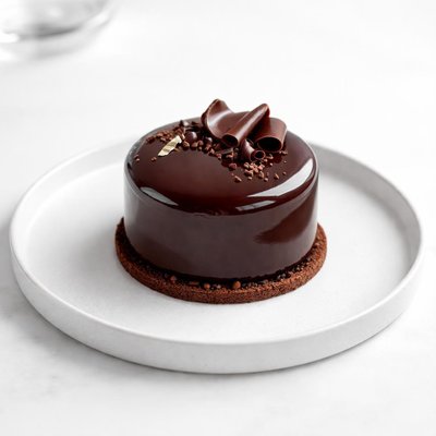 Image of Glazed Chocolate Cake