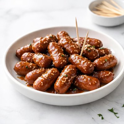 Image of Glazed Cocktail Weenies