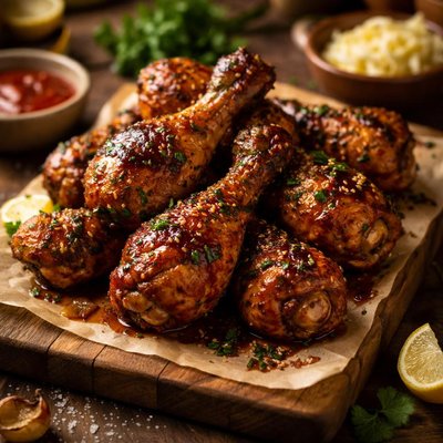 Image of Glazed Drumsticks