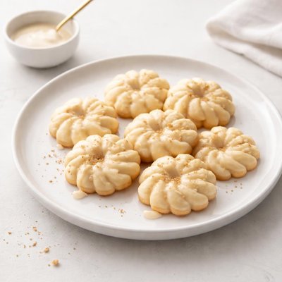 Image of Glazed Eggnog Spritz