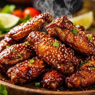 Image of Glazed Finger Wings