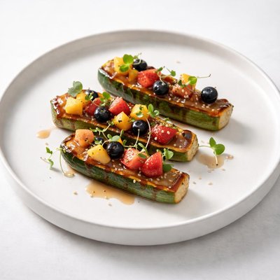 Image of Glazed Fruit Zucchini