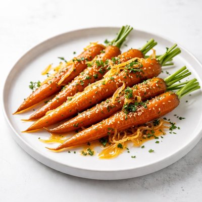 Image of Glazed Ginger Carrots