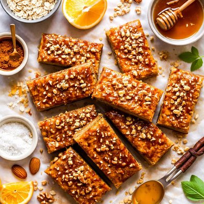 Image of Glazed Honey Bars