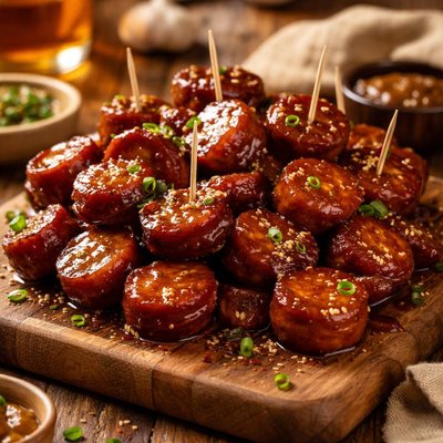 Image of Glazed Kielbasa Bites