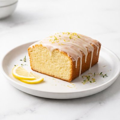 Image of Glazed Lemon Bread