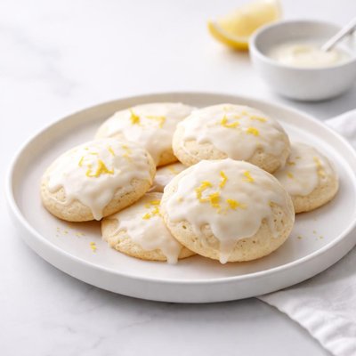 Image of Glazed Lemon Cookies