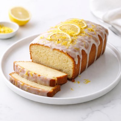 Image of Glazed Lemon Loaf