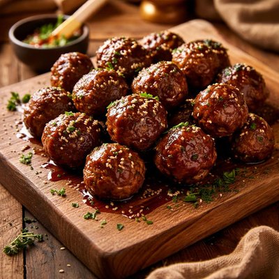 Image of Glazed Meatballs