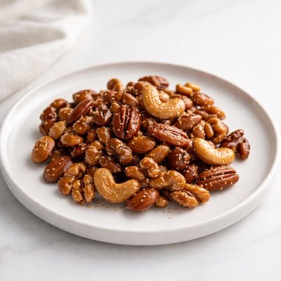 Image of Glazed Nuts