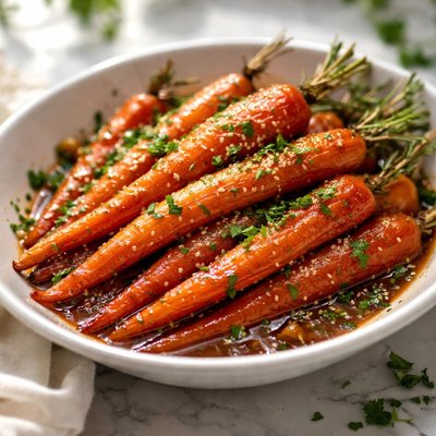 Image of Glazed or Candied Carrots