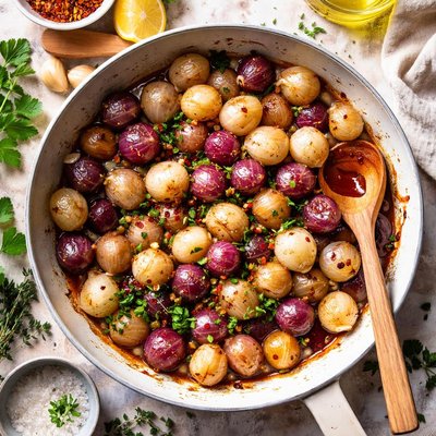 Image of Glazed Pearl Onions