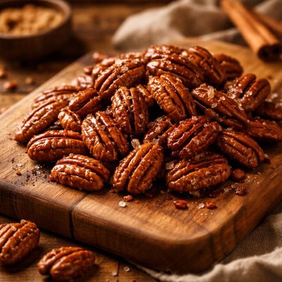 Image of Glazed Pecans