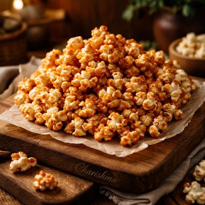 Image of Glazed Popcorn for Charishma