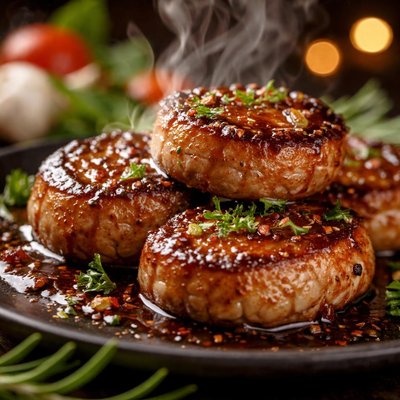 Image of Glazed Pork Medallions