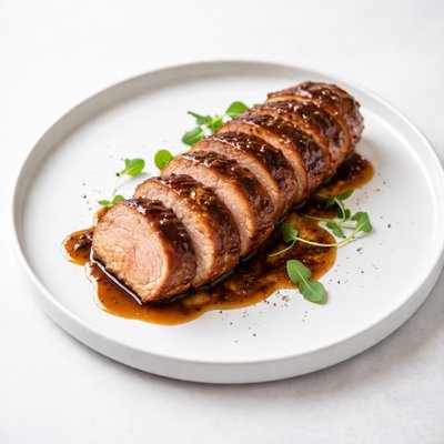 Image of Glazed Pork Tenderloin