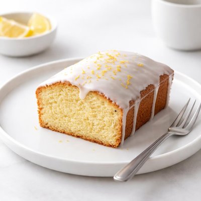 Image of Glazed Pound Cake Gluten Free