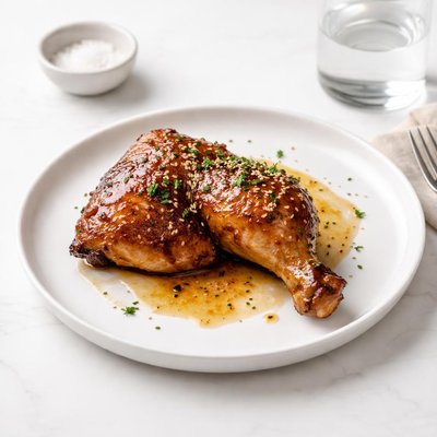 Image of Glazed Roasted Chicken