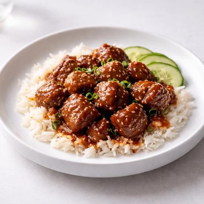Image of Glazed Sesame Pork