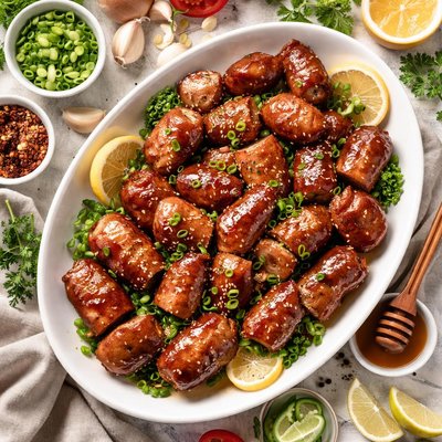 Image of Glazed Smoked Sausage