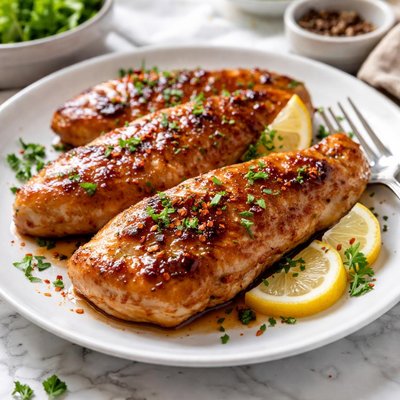 Image of Glazed Turkey Steaks
