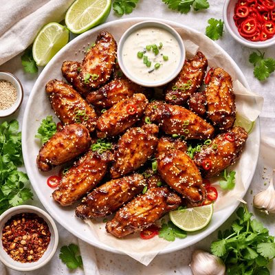 Image of Glazed Wings