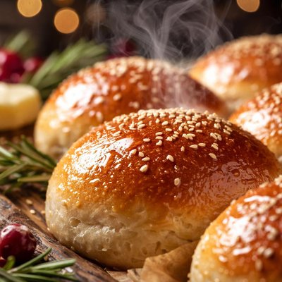 Image of Glazes for Bread Glazes for the Holiday Bread and Buns
