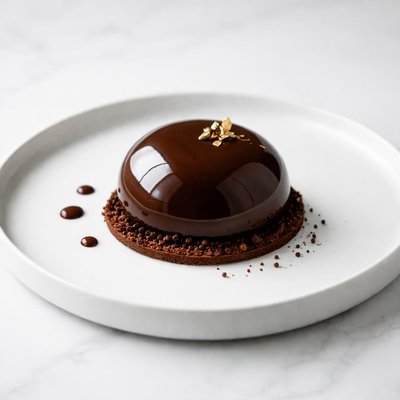 Image of Glazing Chocolate