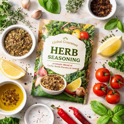 Image of Global Gourmet Herb Seasoning