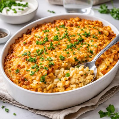 Image of Glorified Hash Browns Casserole