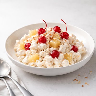 Image of Glorified Rice Dessert Salad