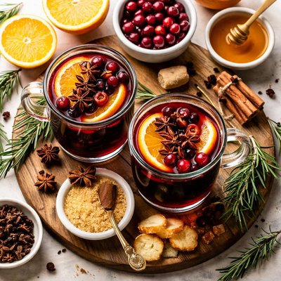 Image of Gluhwein Hot Wine