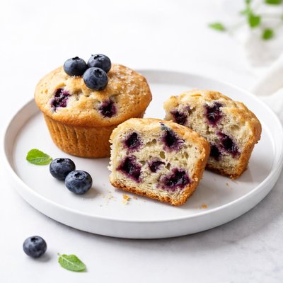 Image of Gluten-Free Blueberry Muffins