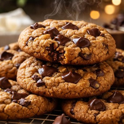Image of Gluten-Free Chocolate Chip Cookies