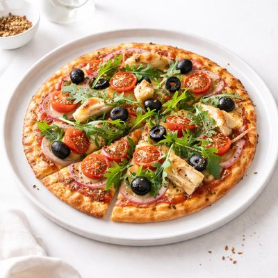 Image of Dairy-Free Gluten-Free Pizza