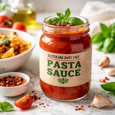 Image of Gluten and Dairy Free Pasta Sauce