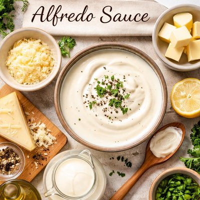 Image of Gluten Free Alfredo Sauce