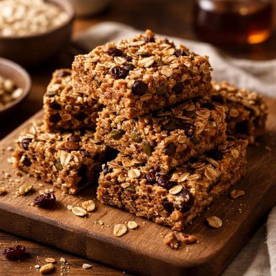 Image of Gluten Free and Vegan Breakfast Bars