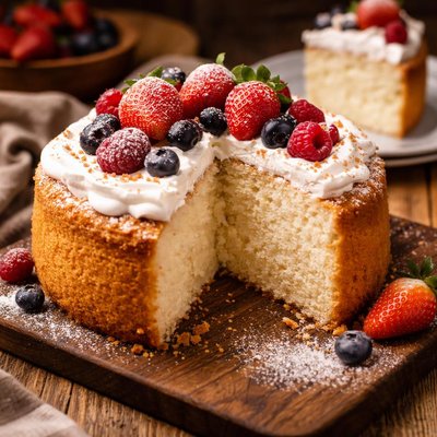 Image of Gluten Free Angel Food Cake