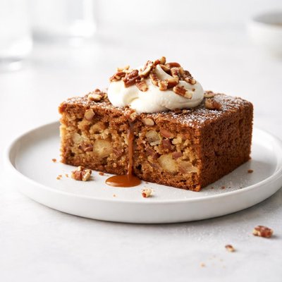 Image of Gluten Free Apple Pecan Cake