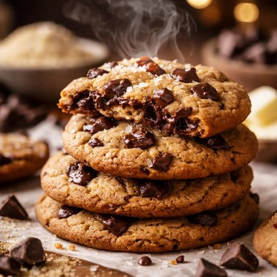 Image of Gluten Free Awesome Chocolate Chip Cookies