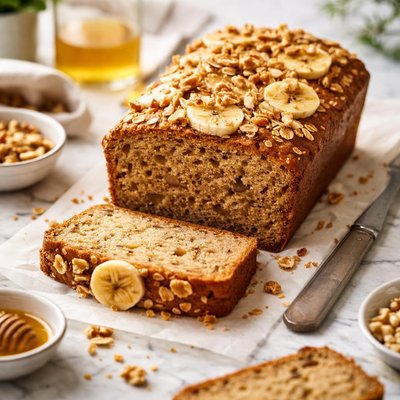 Image of Gluten Free Banana Bread or Cake