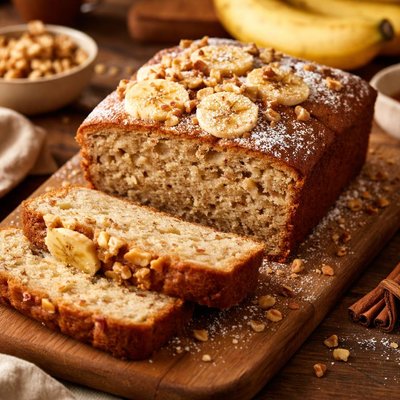 Image of Gluten Free Banana Cake