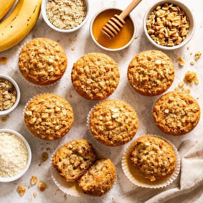 Image of Gluten Free Banana Muffins