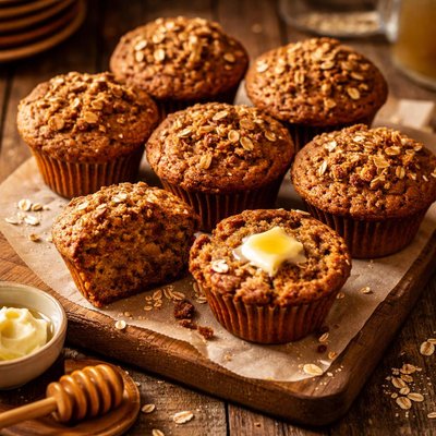 Image of Gluten Free Bran Muffins
