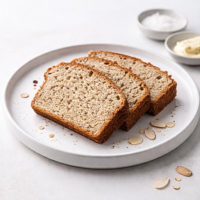 Image of Gluten Free Bread with Almond Flour