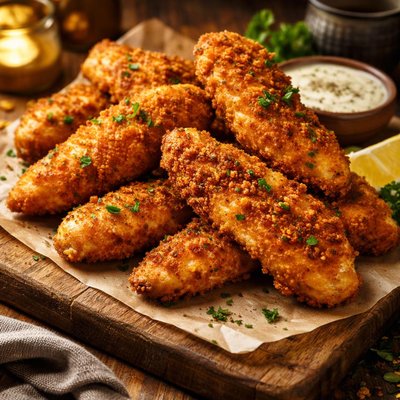 Image of Gluten Free Breaded Chicken