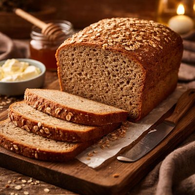 Image of Gluten Free Brown Bread Breadmaker