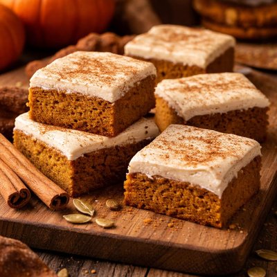 Image of Gluten Free Brown Sugar Spice Pumpkin Bars