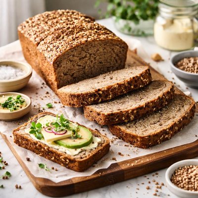 Image of Gluten Free Buckwheat Bread